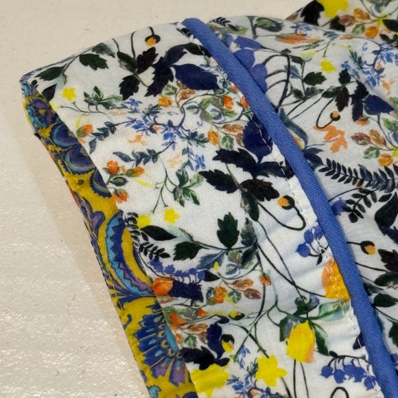 Antonio Melani London Pajama Set Womens M Floral Print Sleepwear feminine‎ print - Picture 16 of 16